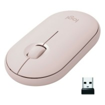 Schnurlose Mouse Logitech Logitech Pebble M350 1000 dpi Rosa