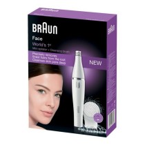 Electric Facial Cleanser/Hair Remover Braun 810