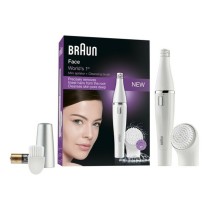 Electric Facial Cleanser/Hair Remover Braun 810