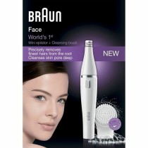 Electric Facial Cleanser/Hair Remover Braun 810