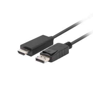 Câble DisplayPort vers HDMI Lanberg CA-DPHD-11CC-0018-BK 1,8 m