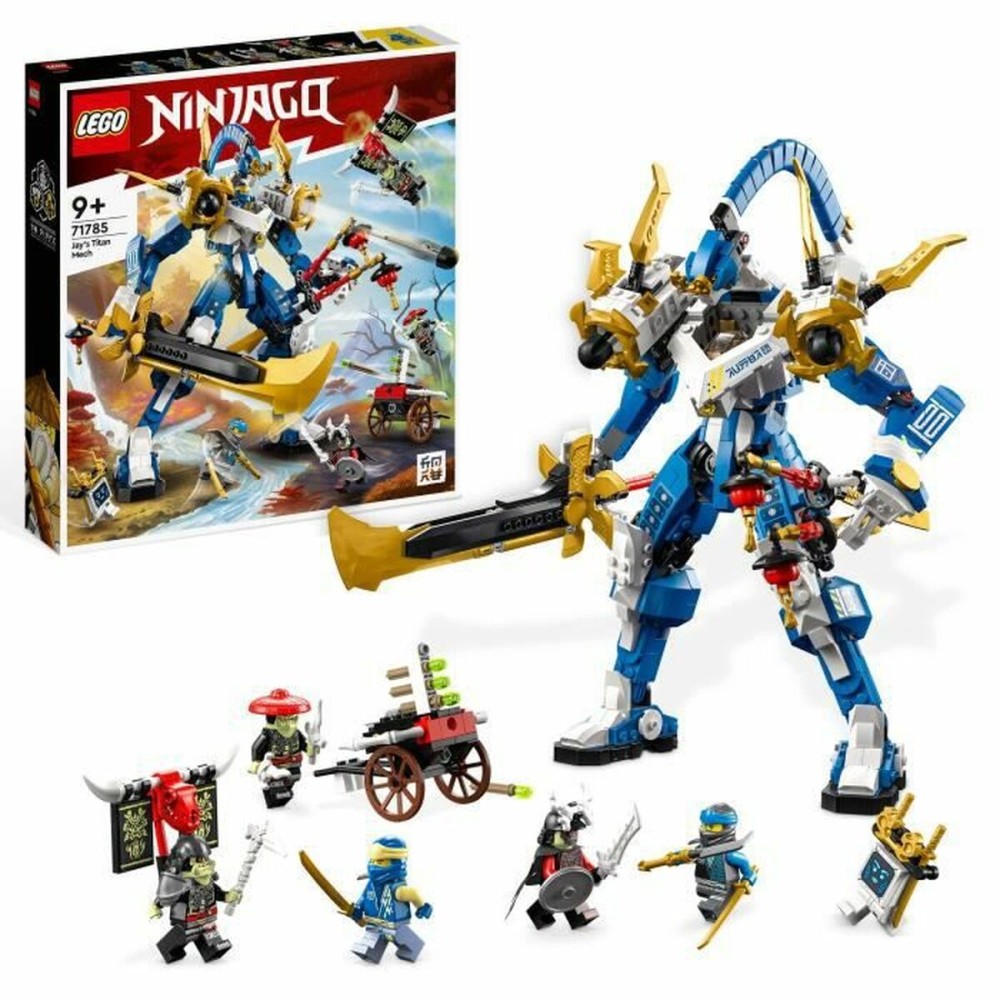 Playset Lego Ninjago 71785 Jay's Titan Mech 794 Pièces