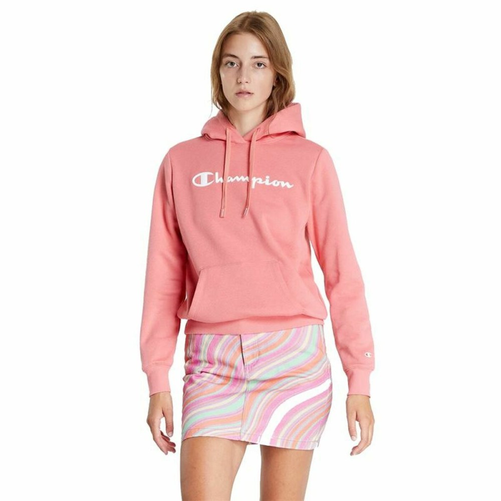 Sweat à capuche femme Champion Rose