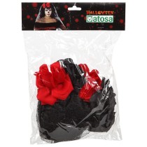 Headband Halloween Red/Black