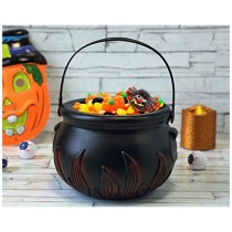 Topf Schwarz 17 cm Hexe Halloween