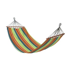 Hanging Hammock 2 x 1 m Textile Multicolour