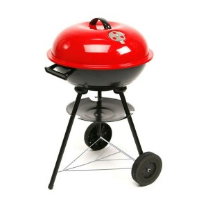 Grill 43 x 72 cm Rot/Schwarz