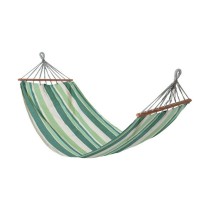 Hanging Hammock 2 x 1 m Textile Multicolour