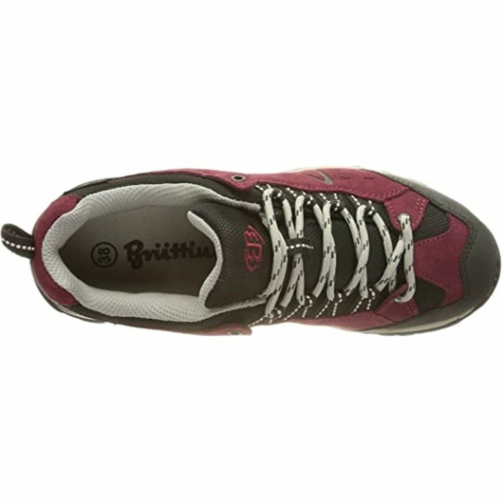 Sports Trainers for Women Brütting Mount Bona Dark Red