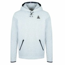 Herren Sweater mit Kapuze Le coq sportif Tech Grau