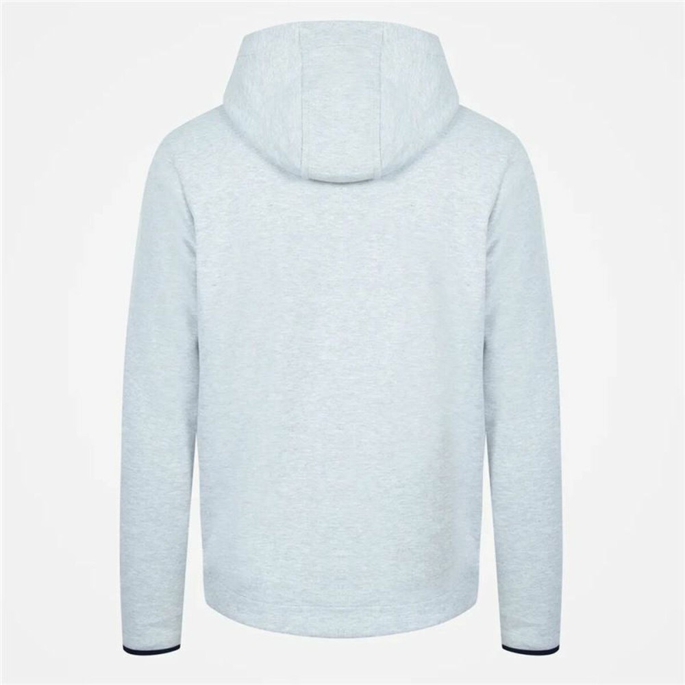 Sweat à capuche homme Le coq sportif Tech Gris