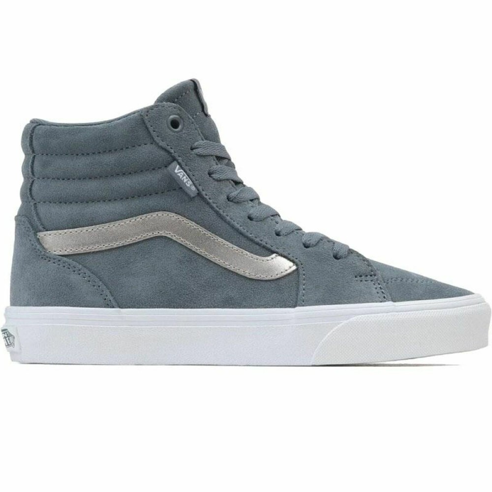 Casual Damenturnschuh Vans Filmore High Top Blau