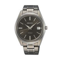 Montre Homme Seiko SUR375P1 Gris Argenté