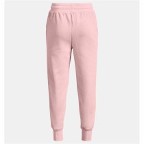 Trainingshose für Kinder Under Armour Rival Fleece Rosa