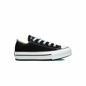 Jungen Sneaker Converse All-Star Lift Low Schwarz