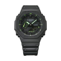 Men's Watch Casio G-Shock OAK - Neon Green Index (Ø 45 mm)