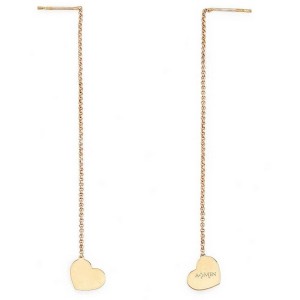 Boucles d´oreilles Femme Amen CUORE ROSE GOLD