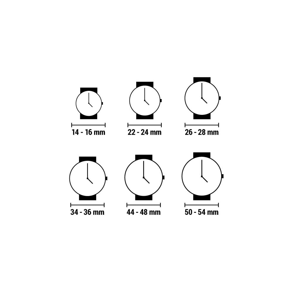 Men's Watch Overclock ROUND (Ø 43 mm)