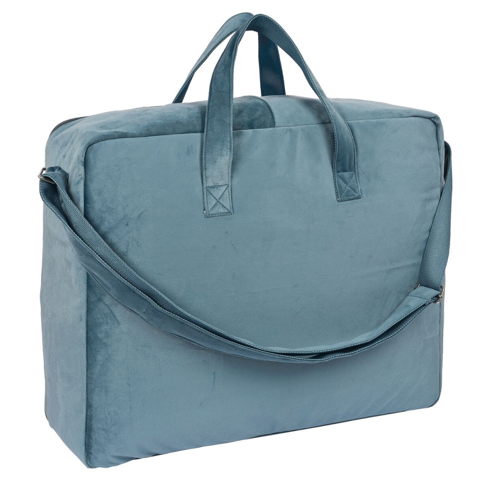 Valise Safta Leaves Turquoise (50 x 40 x 14 cm)