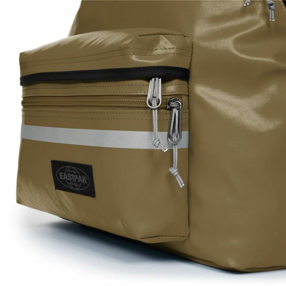 Lässiger Rucksack Eastpak Zippl'R Bike Tarp Olive Bunt