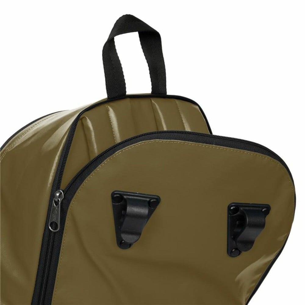 Lässiger Rucksack Eastpak Zippl'R Bike Tarp Olive Bunt