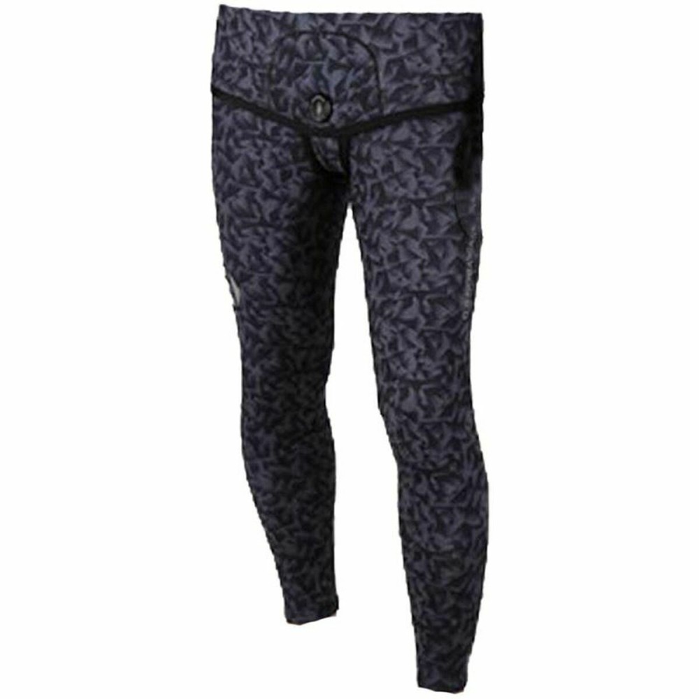 Sports Leggings for Men Mares Polygon 50 Dark blue