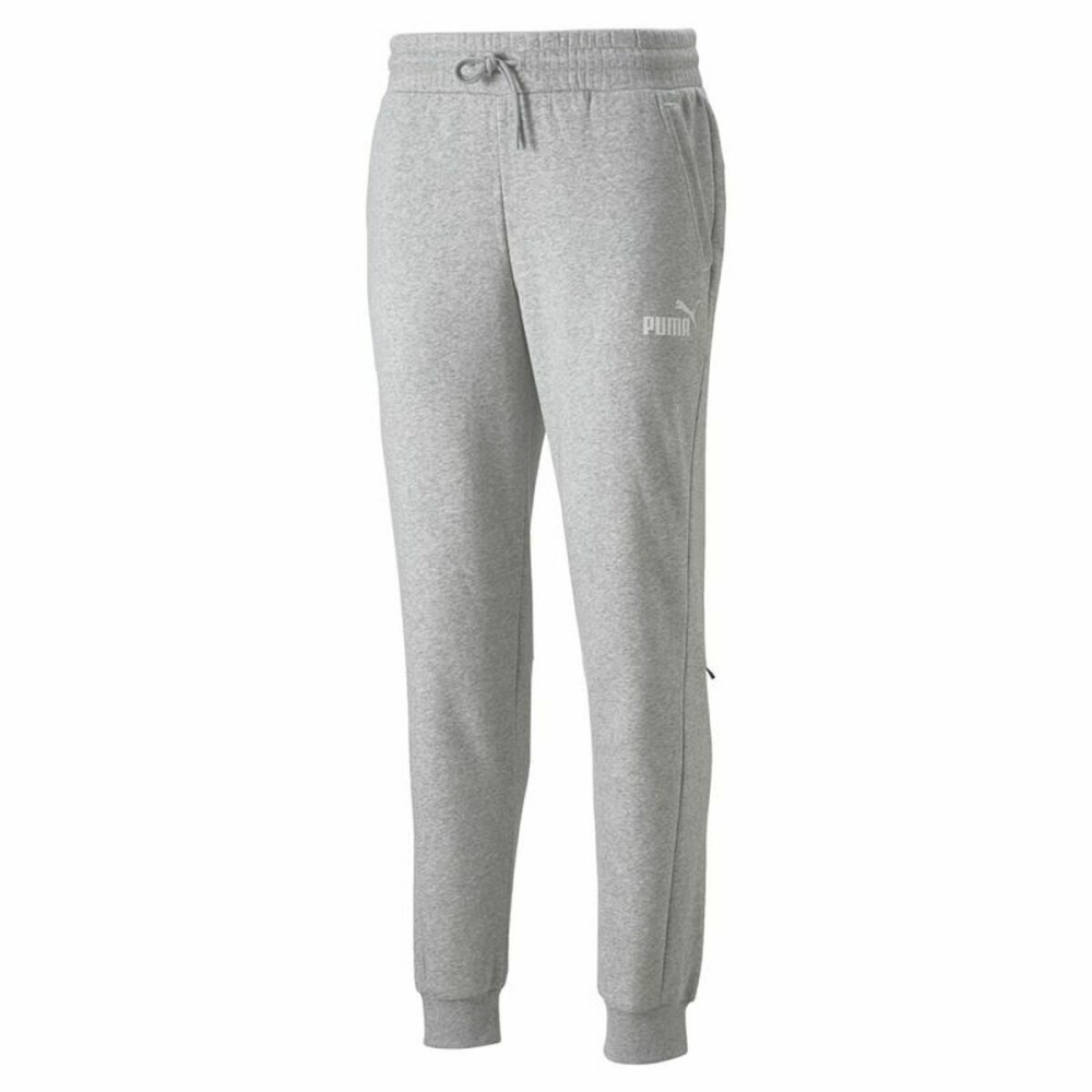 Adult's Tracksuit Bottoms Puma Power Grey Men