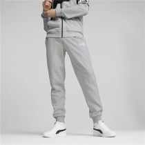 Adult's Tracksuit Bottoms Puma Power Grey Men