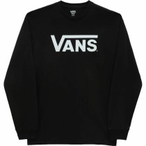 Unisex Langarm-T-Shirt Vans Classic Schwarz