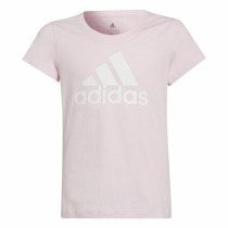 Kurzarm-T-Shirt für Kinder Adidas Rosa