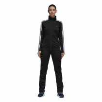 Women's Tracksuit Adidas Three Stripes Black