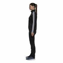 Women's Tracksuit Adidas Three Stripes Black