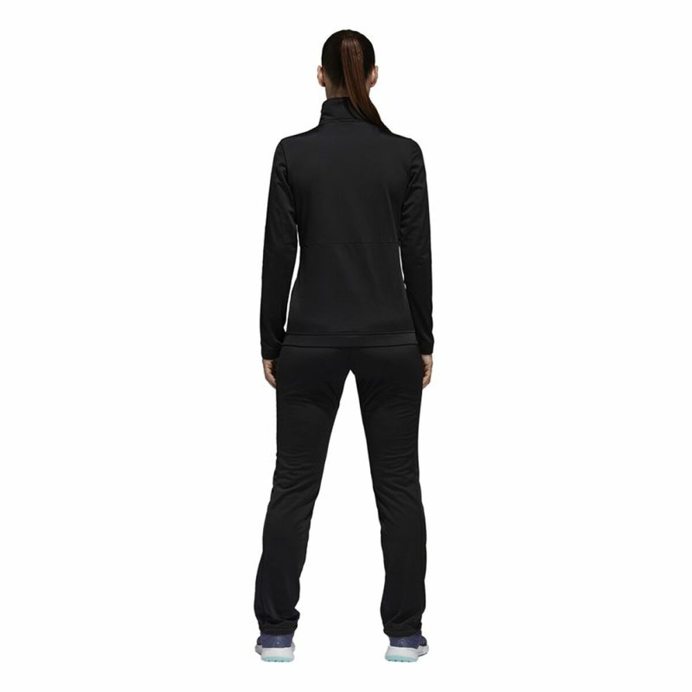 Survêtement Femme Adidas Three Stripes Noir