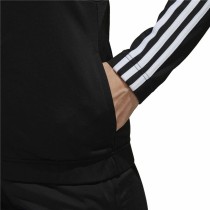 Women's Tracksuit Adidas Three Stripes Black