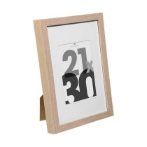 Photo frame Atmosphera Wood Natural (21 X 30 CM)