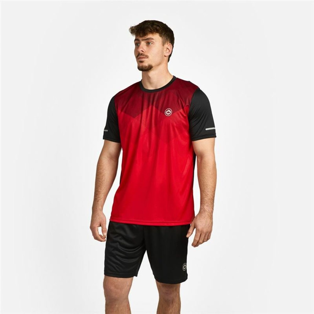 Ensemble de Sport pour Adultes J-Hayber Mosaic Rouge