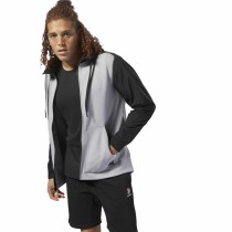 Veste de Sport pour Homme Reebok Training Supply Gris clair