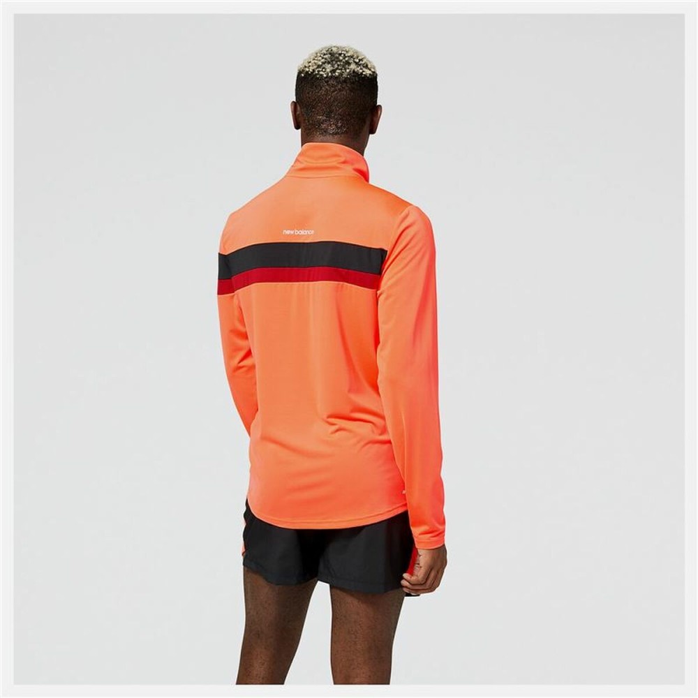 Veste de Sport pour Homme New Balance Accelerate Orange