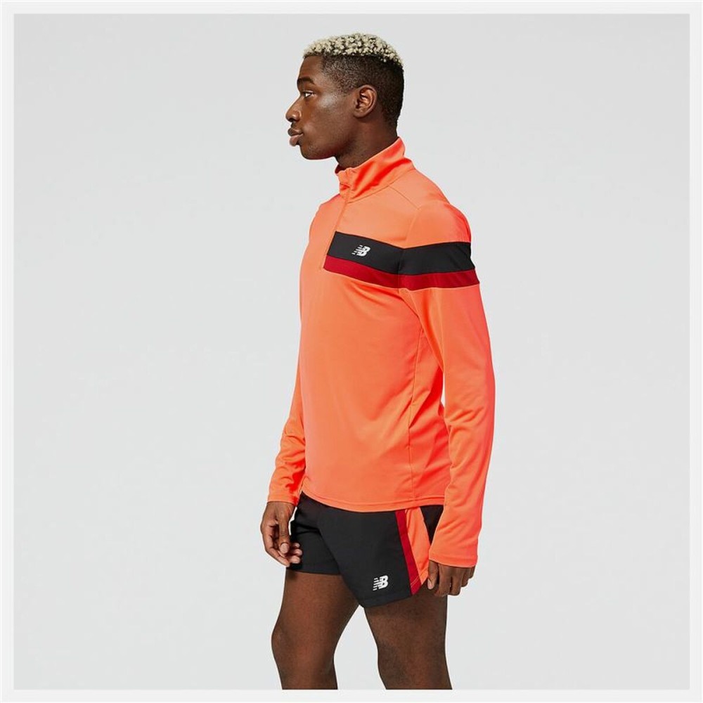 Veste de Sport pour Homme New Balance Accelerate Orange