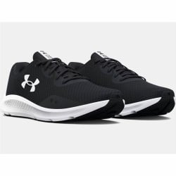 Chaussures de sport pour femme Under Armour Charged Pursuit 3 Noir