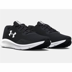 Sports Trainers for Women Under Armour Charged Pursuit 3 Black