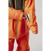 Ski Jacket Picture Elfyn Orange Men