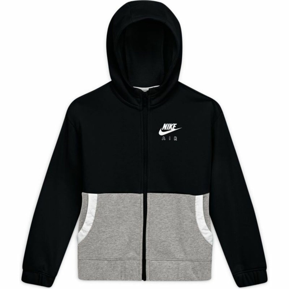 Veste de Sport pour Enfants Nike Air Noir