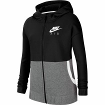 Sportjacke für Kinder Nike Air Schwarz