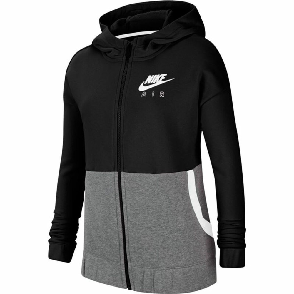 Children's Sports Jacket Nike Air Black