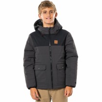 Sportjacke für Kinder Rip Curl Ridge Grau Schwarz