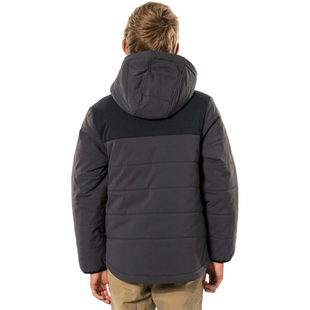 Sportjacke für Kinder Rip Curl Ridge Grau Schwarz