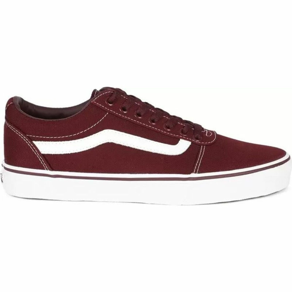 Chaussures casual homme Vans Ward Rouge foncé