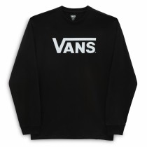 T-shirt à manches longues unisex Vans Classic Noir