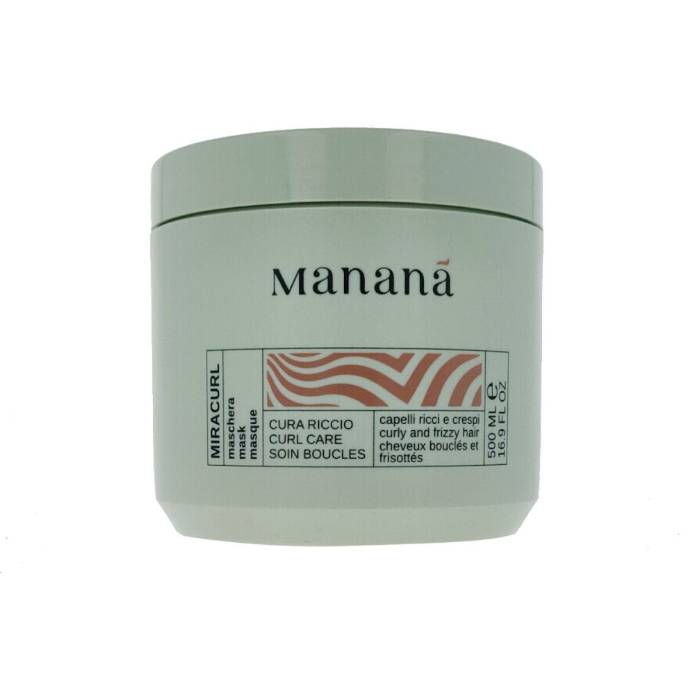 Masque pour cheveux Mananã Miracurl 500 ml